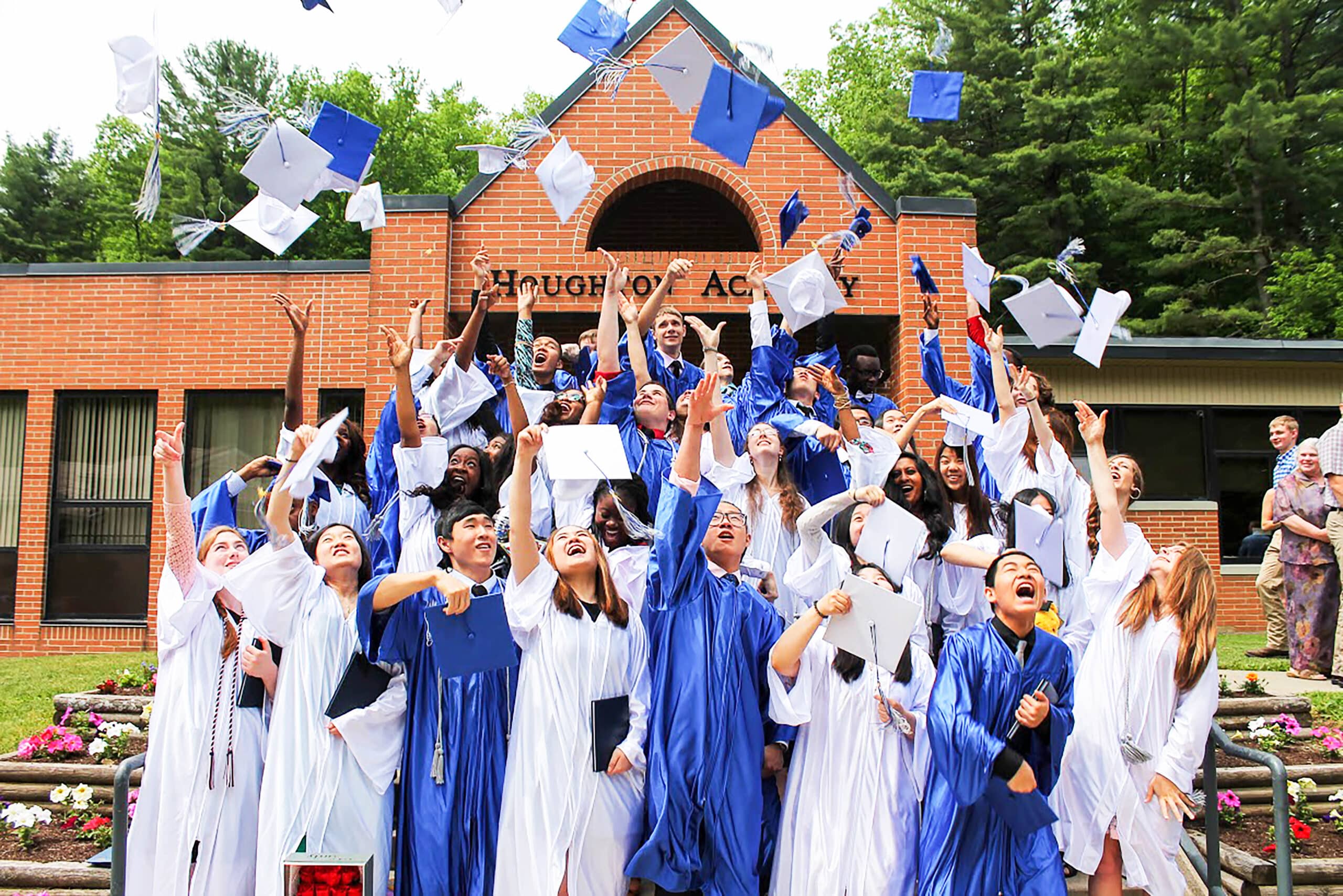 Houghton School Graduation Ceremony - Students