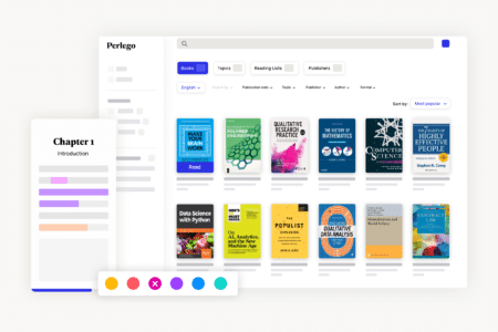 Perlego: Learn better with over one million books and more