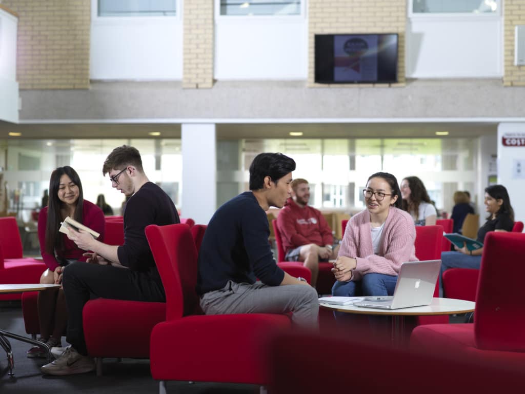 Lancaster University Management School gives postgraduate students first-hand industry engagement