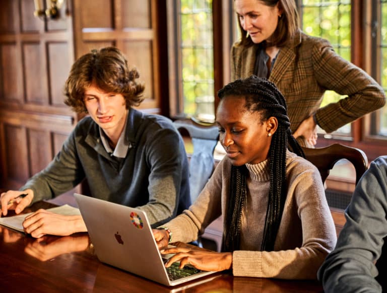 INTERACTIVE CONTENT: How the Frederick Gunn School equips students for what’s next