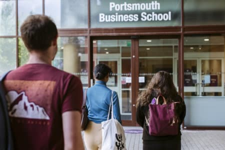 University of Portsmouth: Producing the business leaders of tomorrow