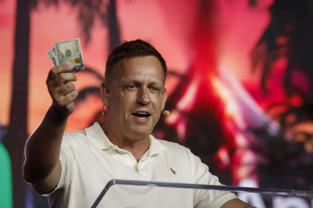 The education of Peter Thiel, the Stanford grad turned powerful tech billionaire
