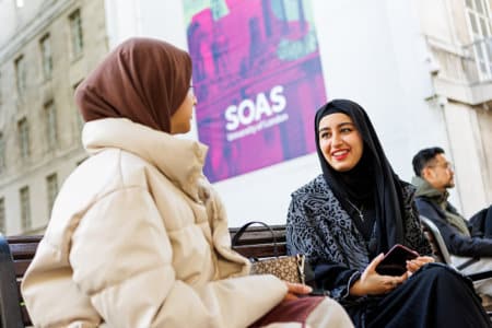 SOAS University of London is ranked within the Top 50 in the world for internationalism (QS World Rankings 2023). Source: SOAS University of London