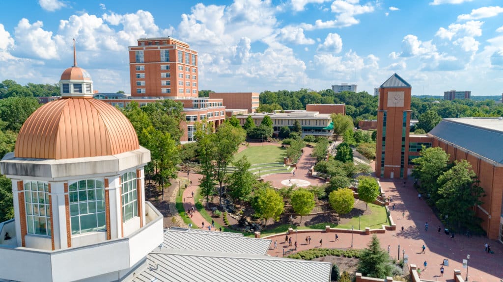 Engineers Of The Future Are Made At Unc Charlottes William States Lee College Of Engineering 1133