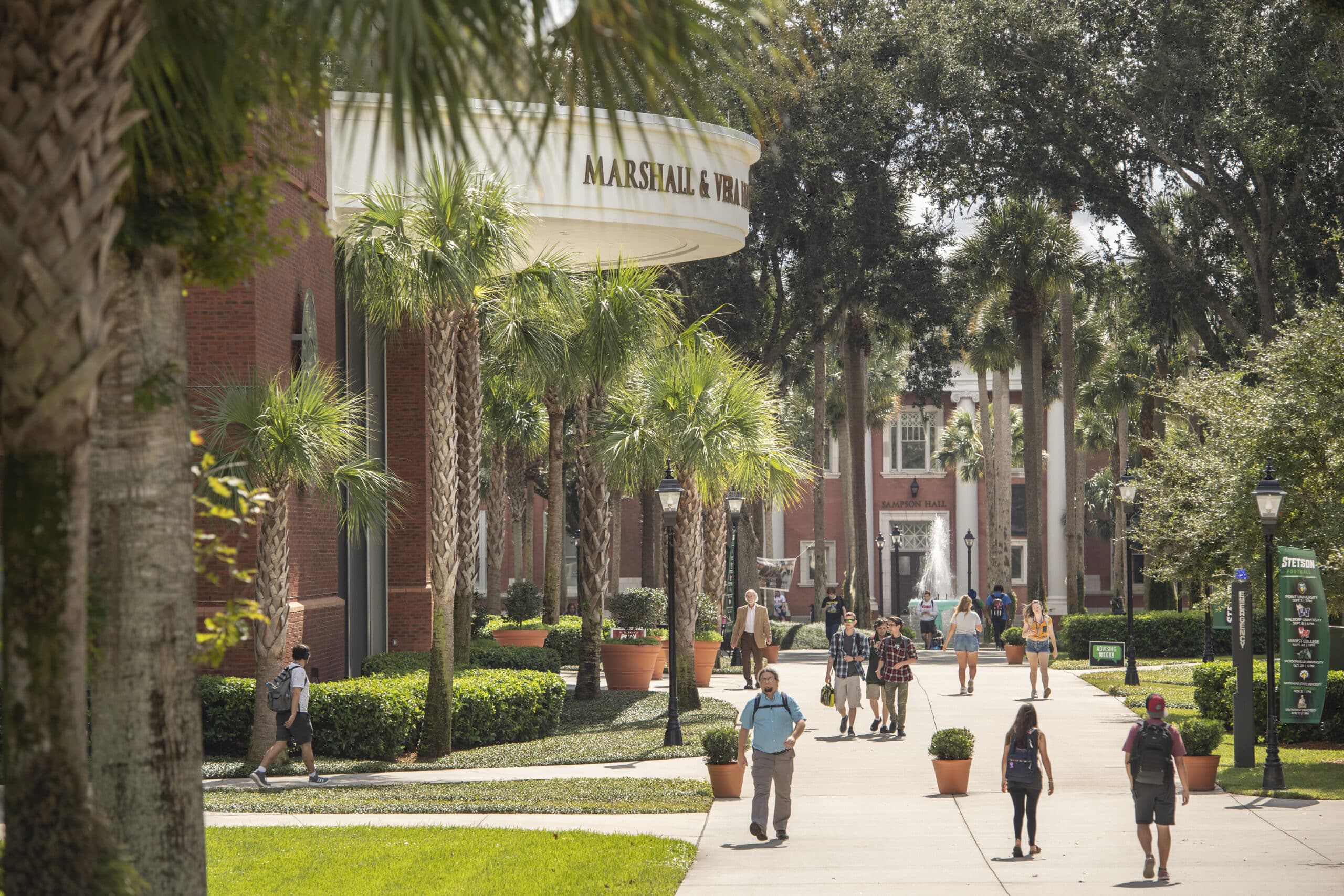 5 Things You Didn’t Know about Stetson University