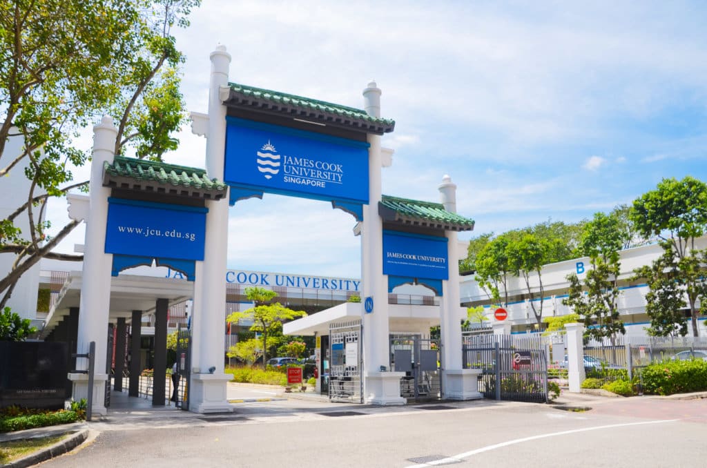 James Cook University, Singapore: A branch campus in Asia with an eye on the future