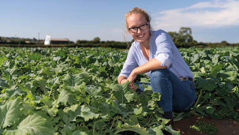 Grace Welling, Agricultural Student of the Year, 2020, Source, Farmers Weekly Awards