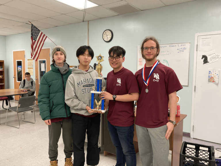 Washington Academy: Today’s students, tomorrow’s leaders