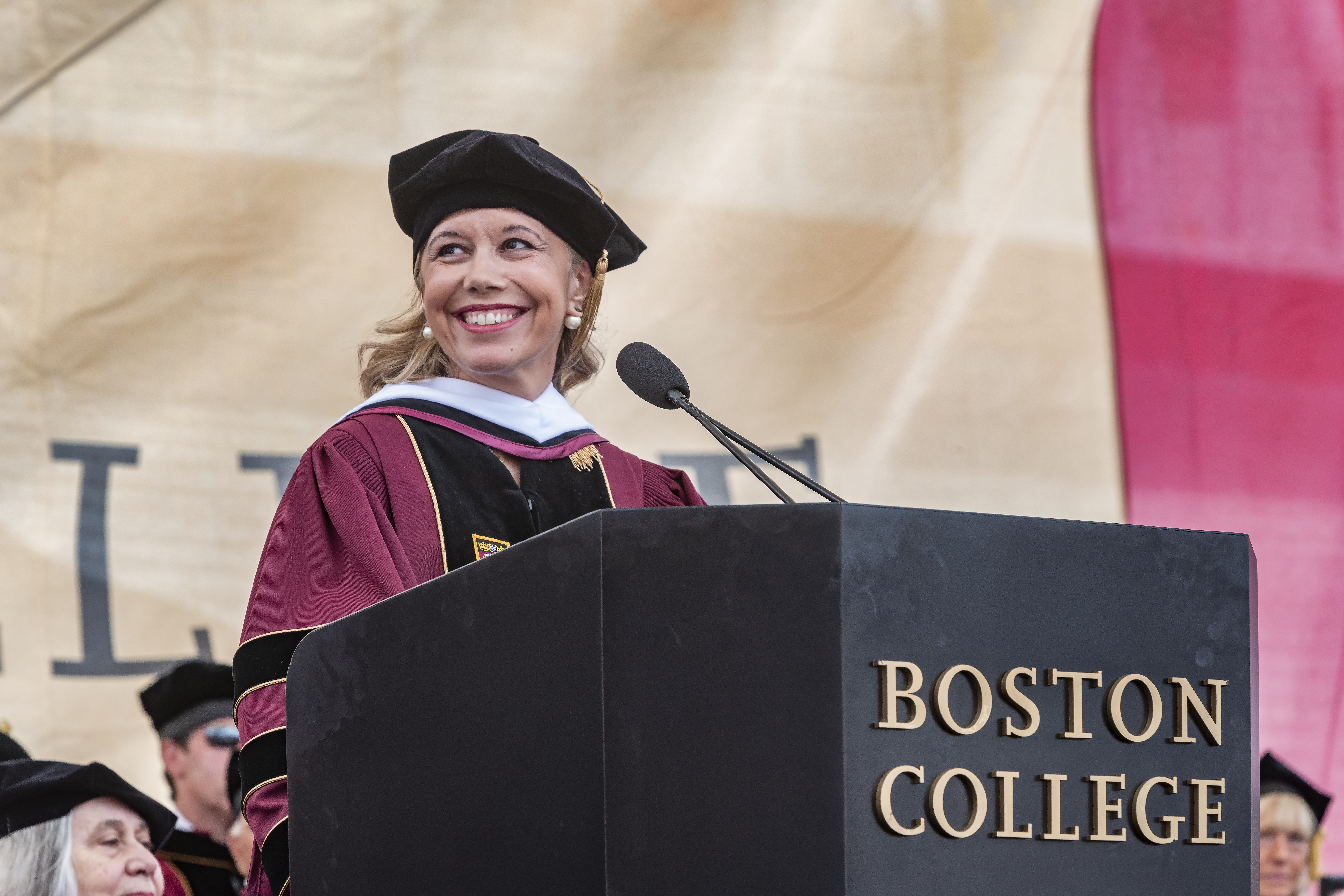 Boston College: From graduate students to tomorrow’s global changemakers