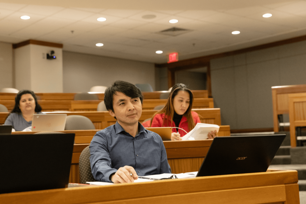 INTERACTIVE CONTENT: Suffolk University: A day in the life of two law students
