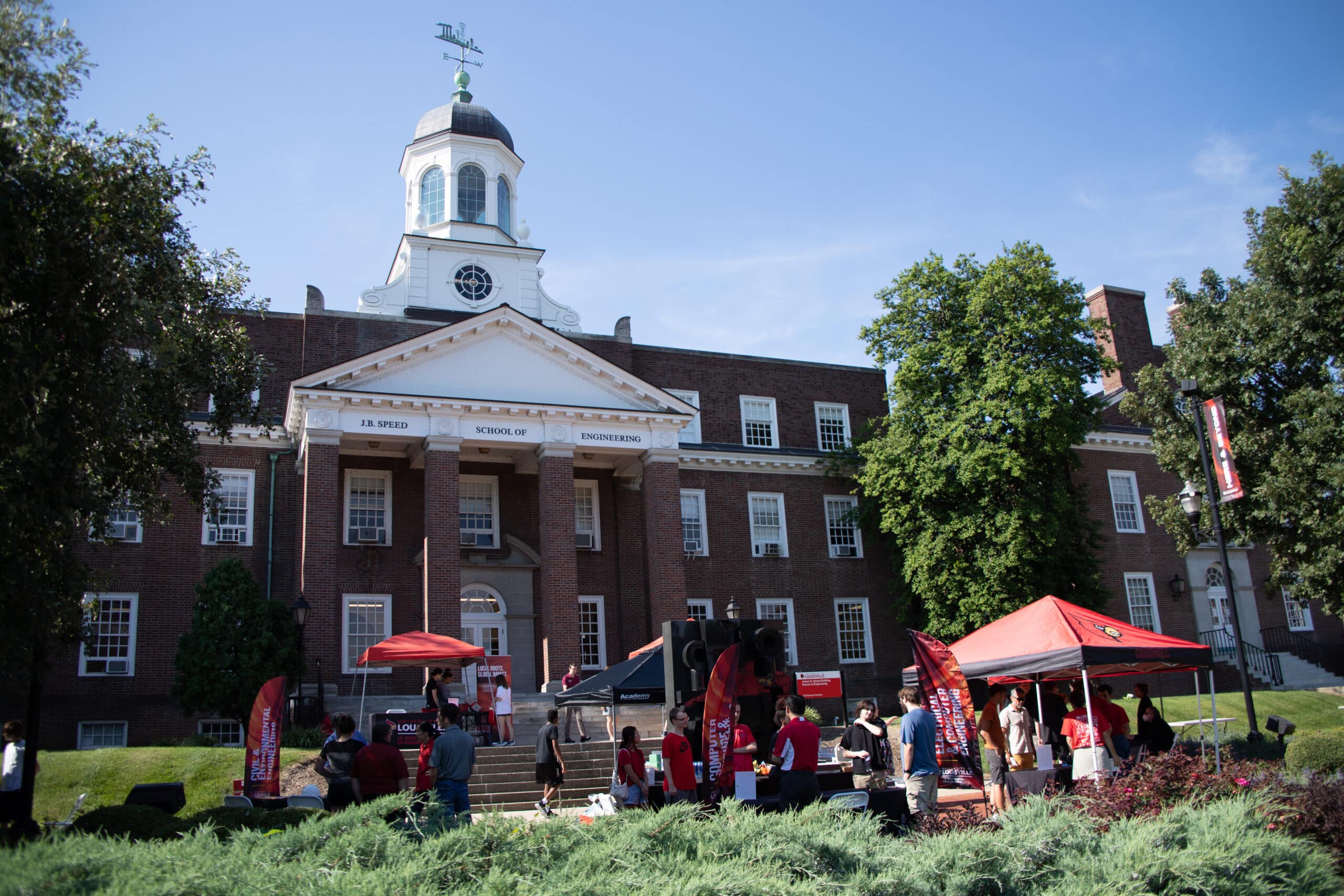 University of Louisville: Helping tomorrow’s engineers find their niche