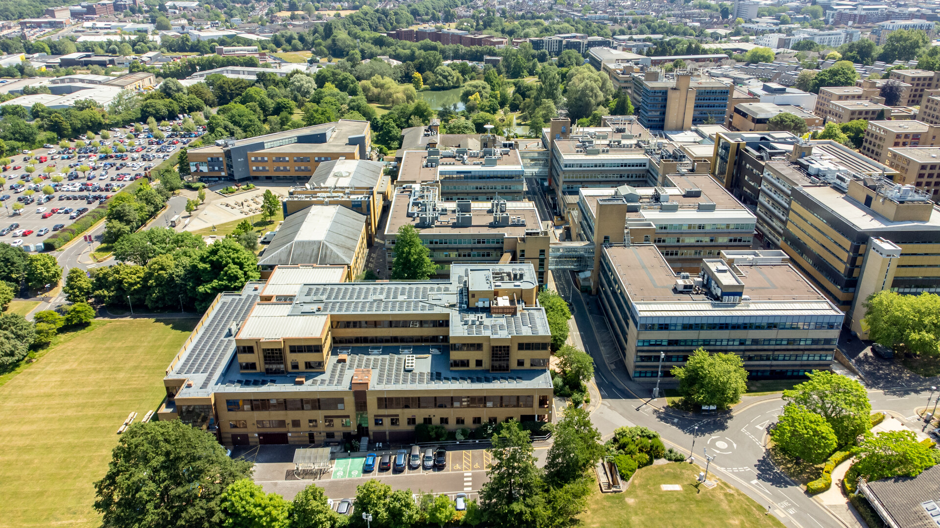 Surrey Business School: Destination for business leaders