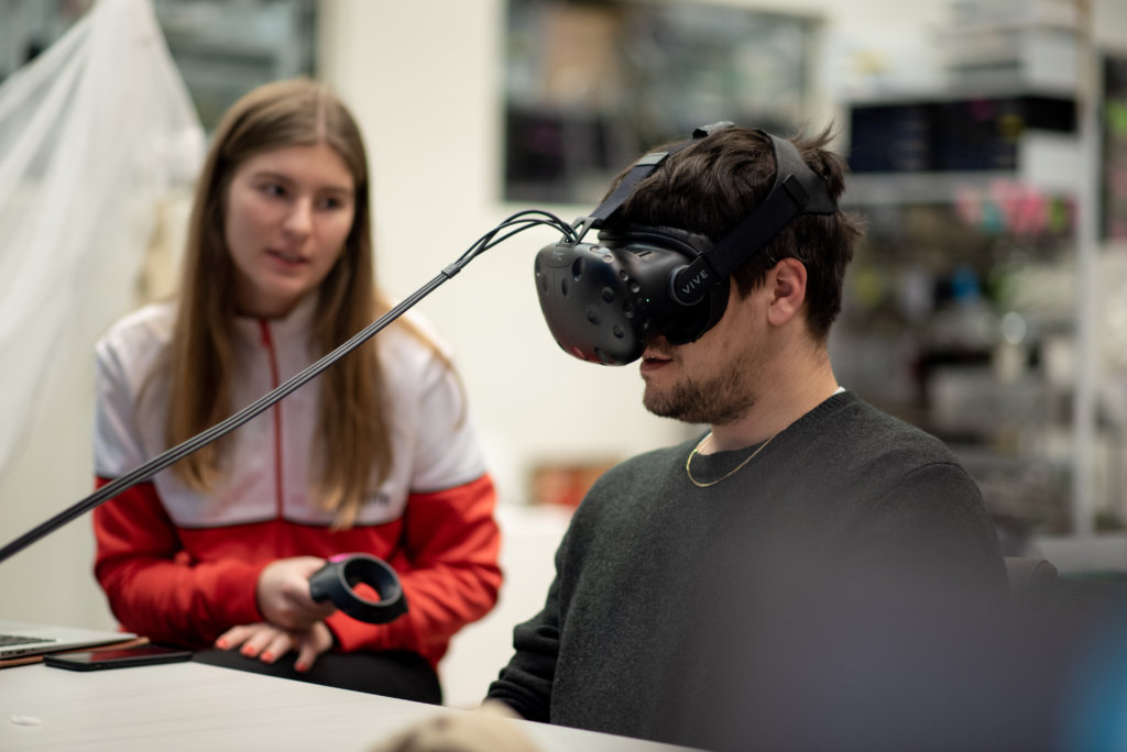 AT ITU, students are able to experiment with the latest in technology, and truly understand the real-world applications. Source: IT University of Copenhagen