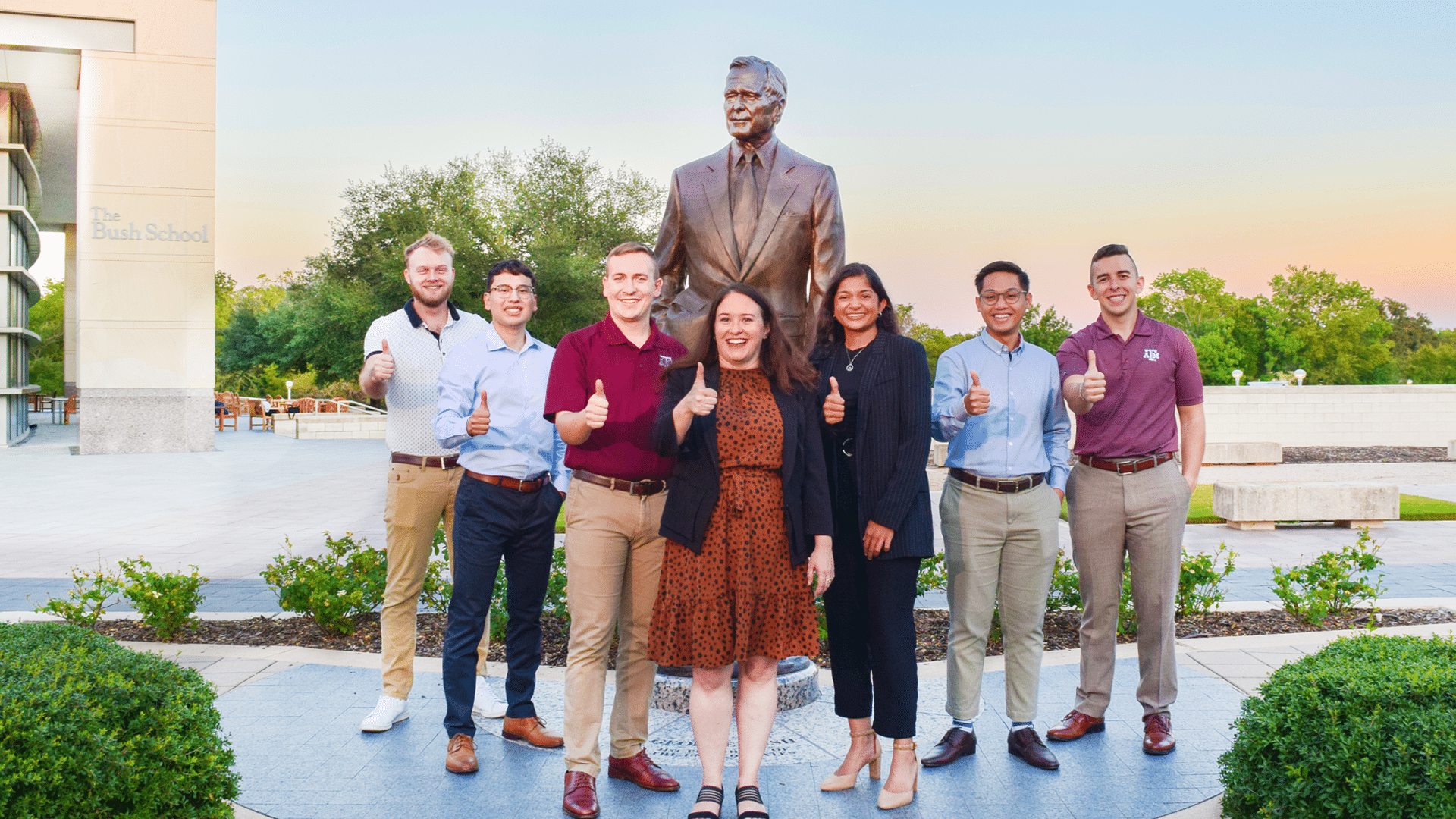 Texas A&M University: How to make a difference in government and public service