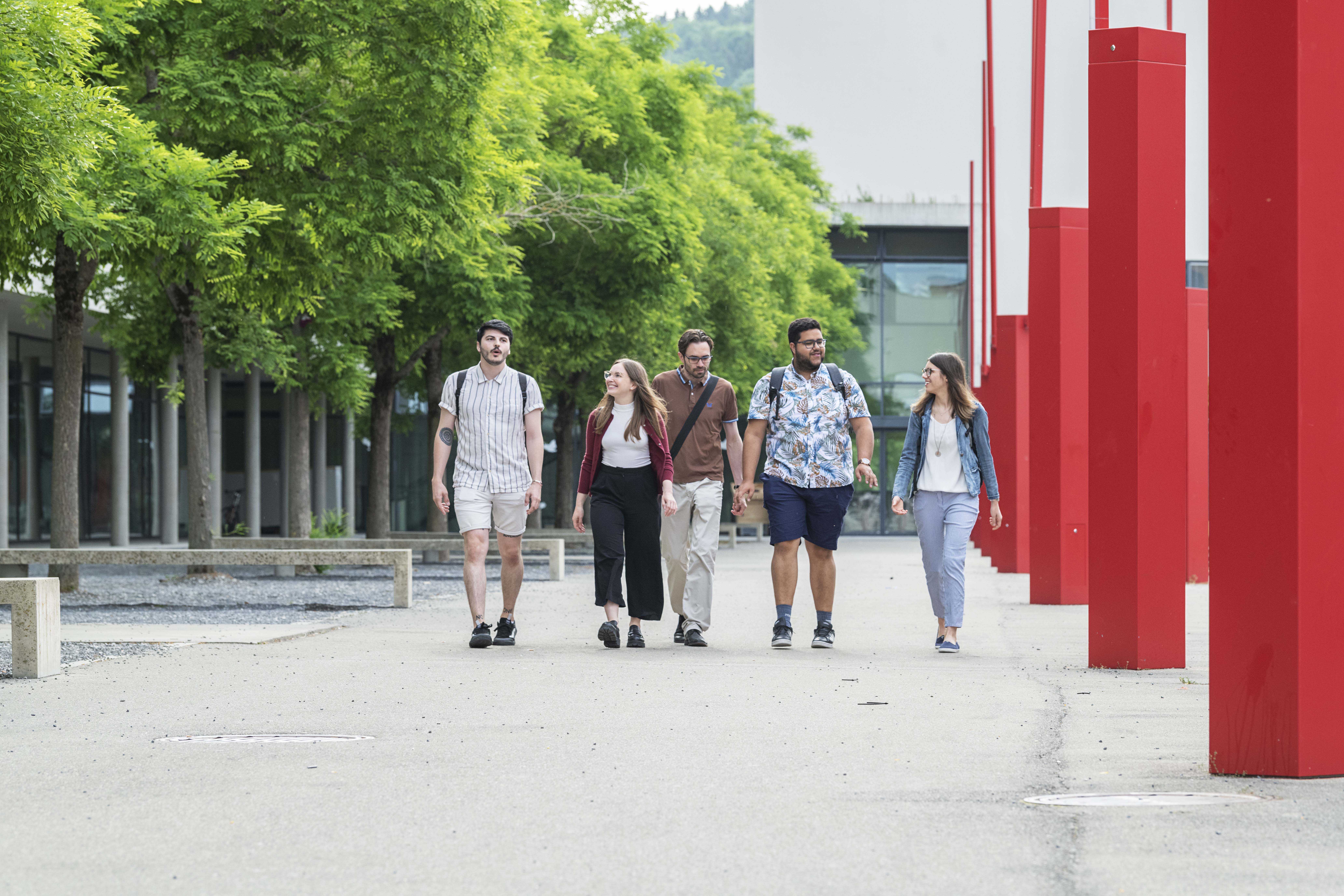 University of Fribourg: Warm welcomes and full support for international students