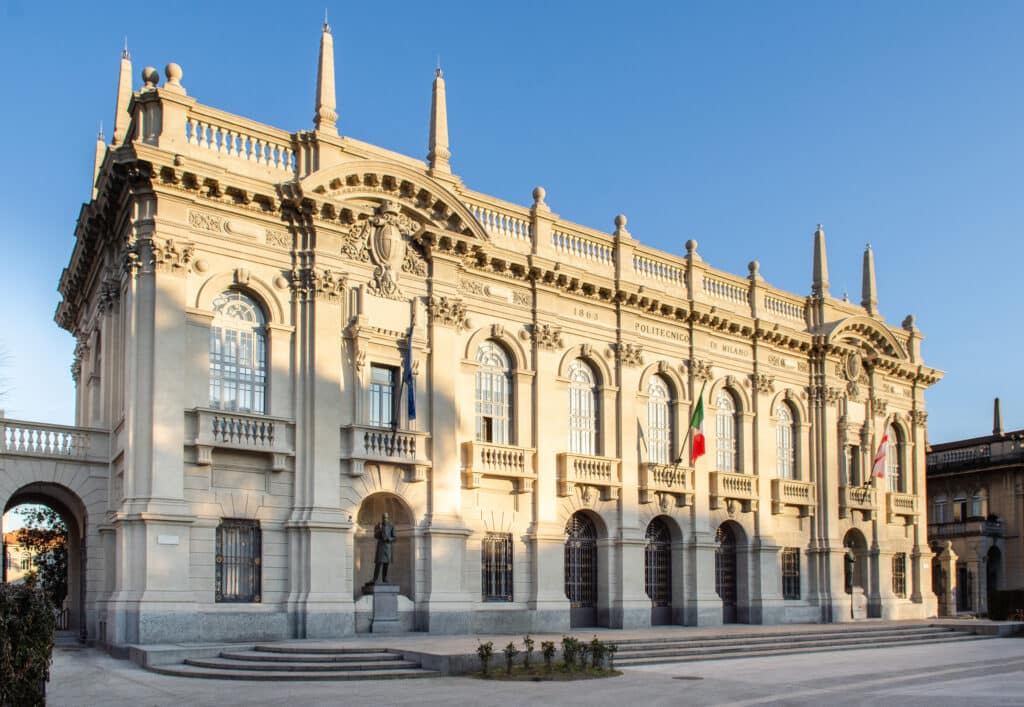 Politecnico di Milano: An international experience for Engineering, Architecture and Design students