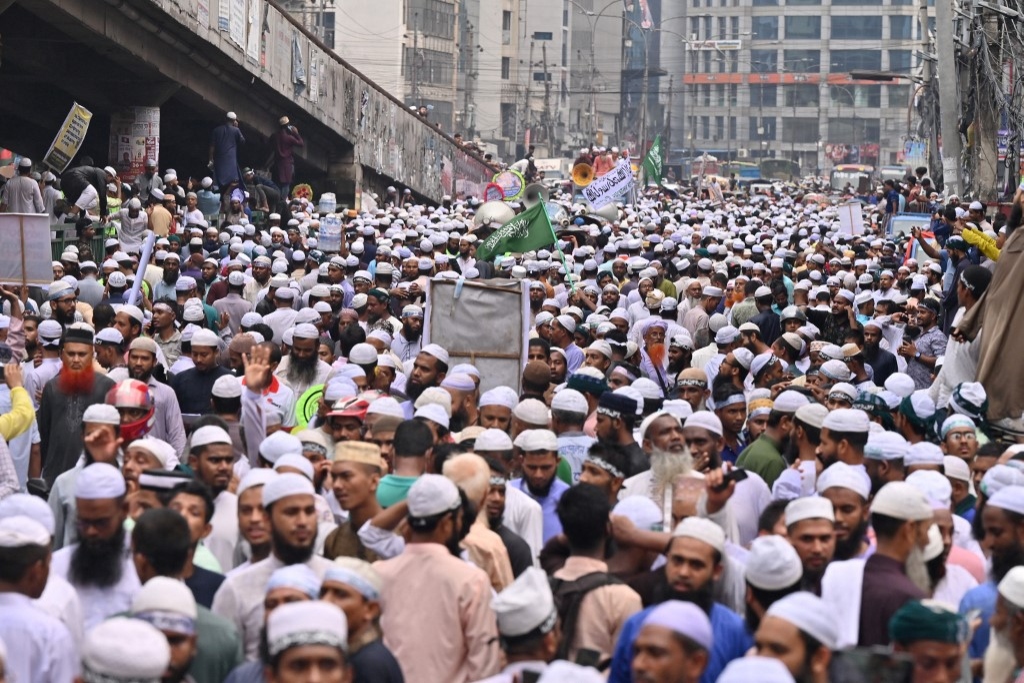 most densely populated countries