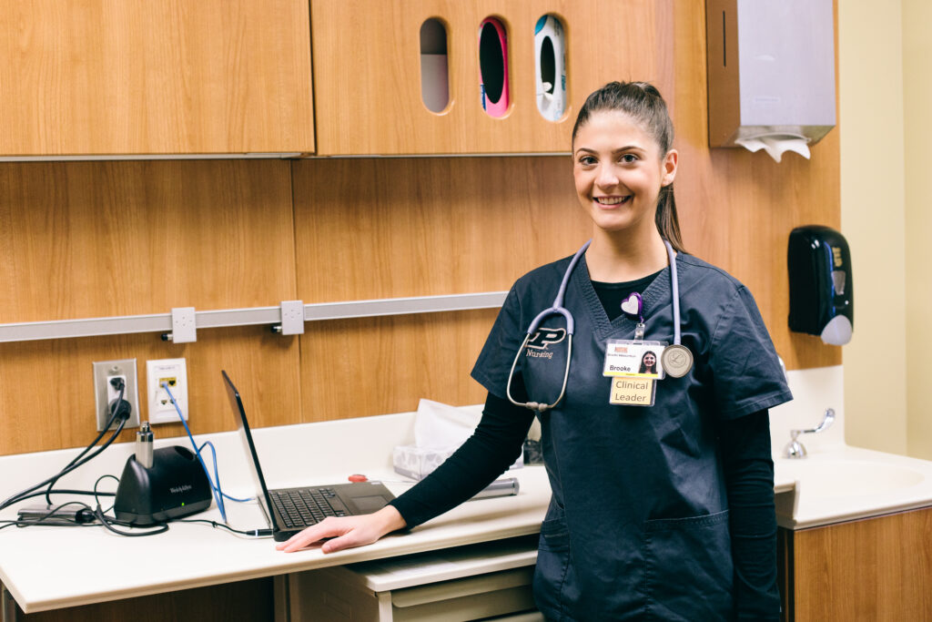 Nursing at Purdue University: Launching your future in leadership, clinical expertise, and scholarly inquiry