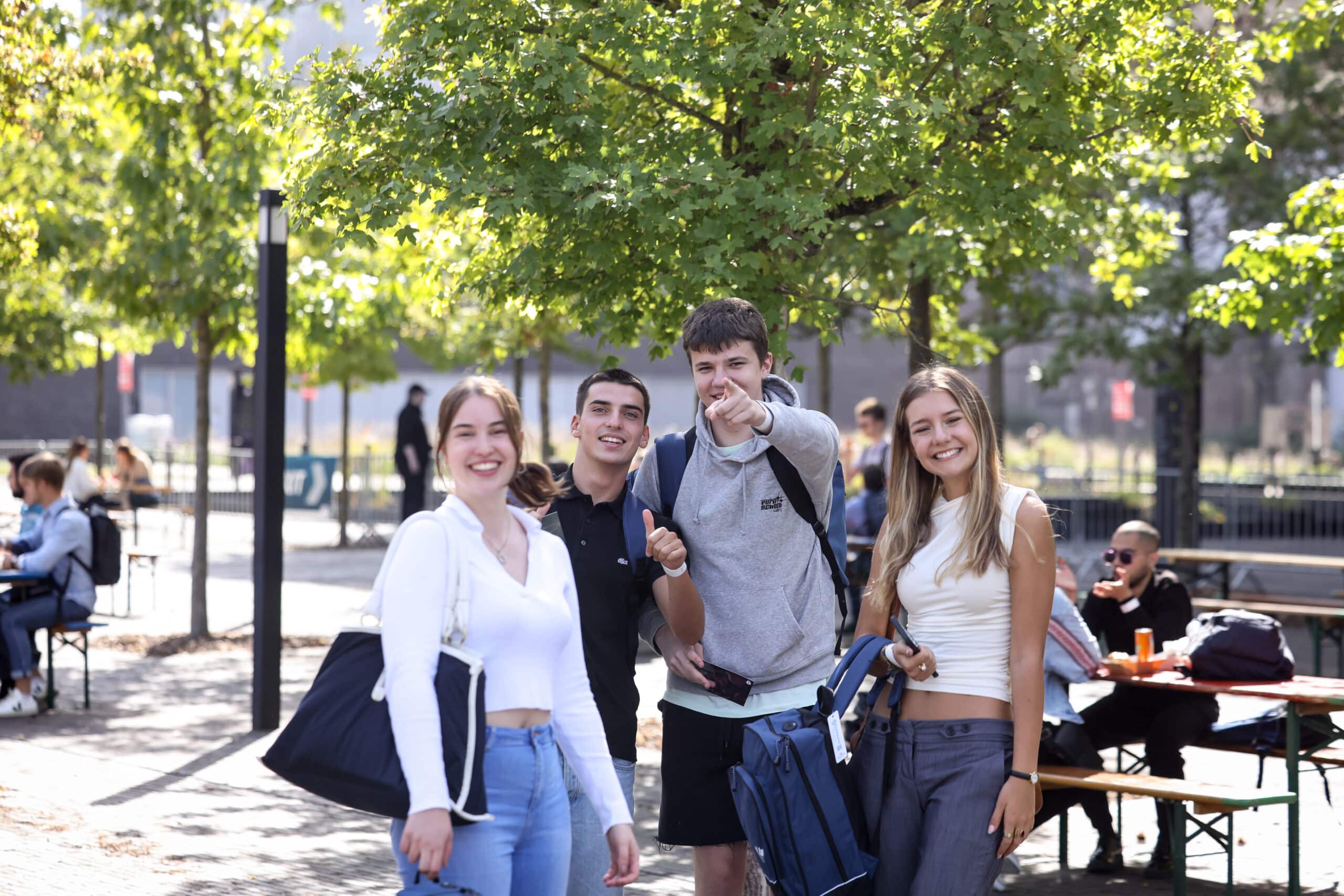 Studies without borders at the University of Luxembourg