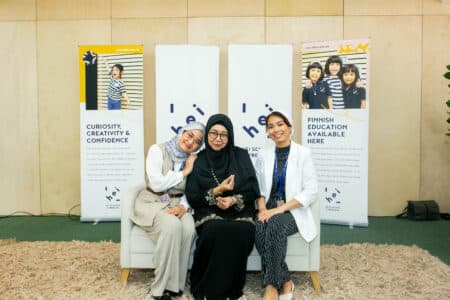 Meet the sister duo working behind the operations at this international school in Malaysia