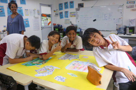 INTERACTVE CONTENT: ISS International School, Singapore: An inclusive community to grow, learn and evolve