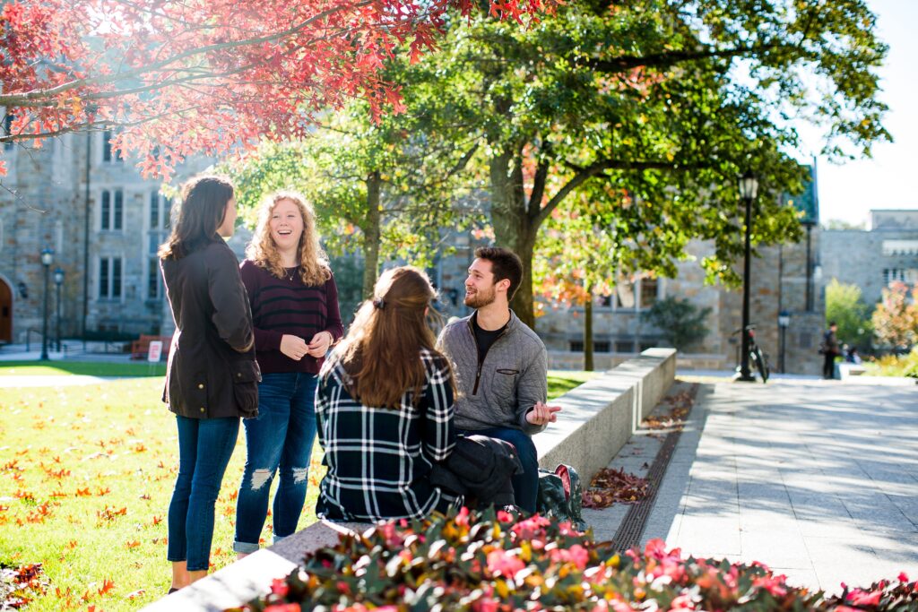 INTERACTIVE CONTENT: Boston College: What defines graduate education at Boston College?