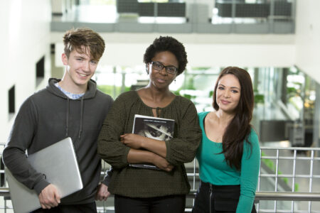 Three European leaders of engineering striving for gender and social diversity