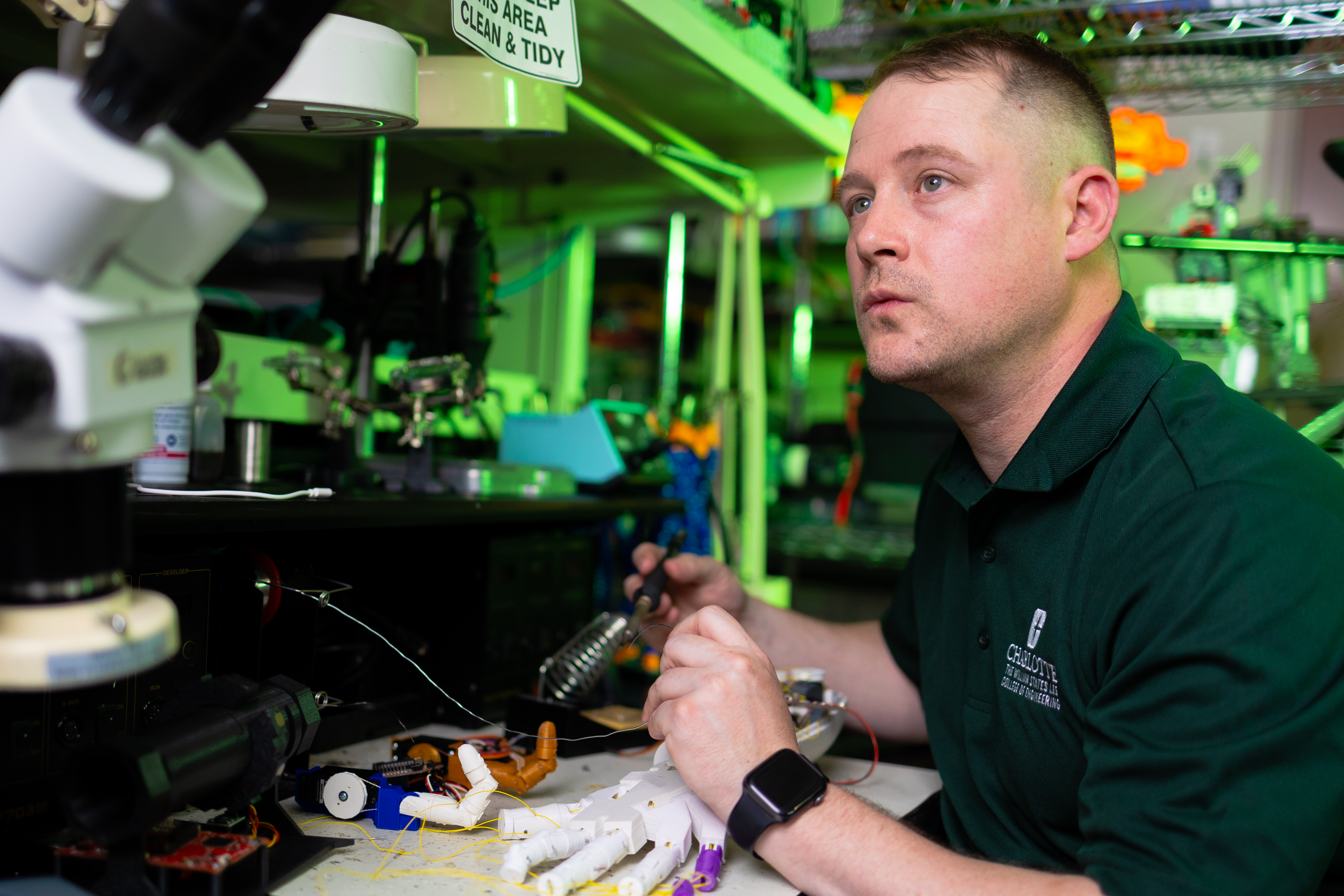 UNC Charlotte: Empowering engineers for real-world challenges