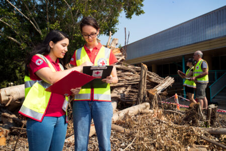 Charles Darwin University: Shaping careers in humanitarian aid and disaster management