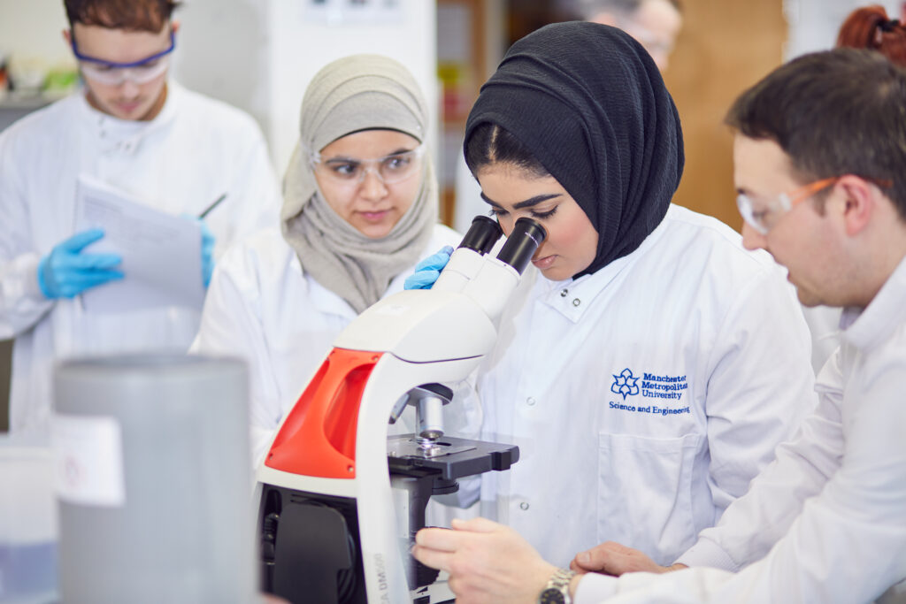 Manchester Metropolitan University: Preparing students to excel in the life sciences