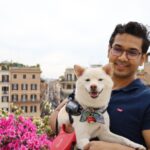 In Taiwan, Indian PhD student finds friendly locals and a furry friend for life