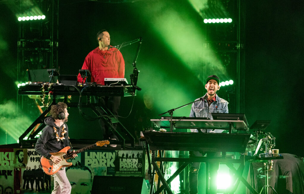 The education of Linkin Park members