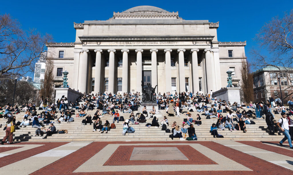 Statistics at Columbia University: A big department with big impact