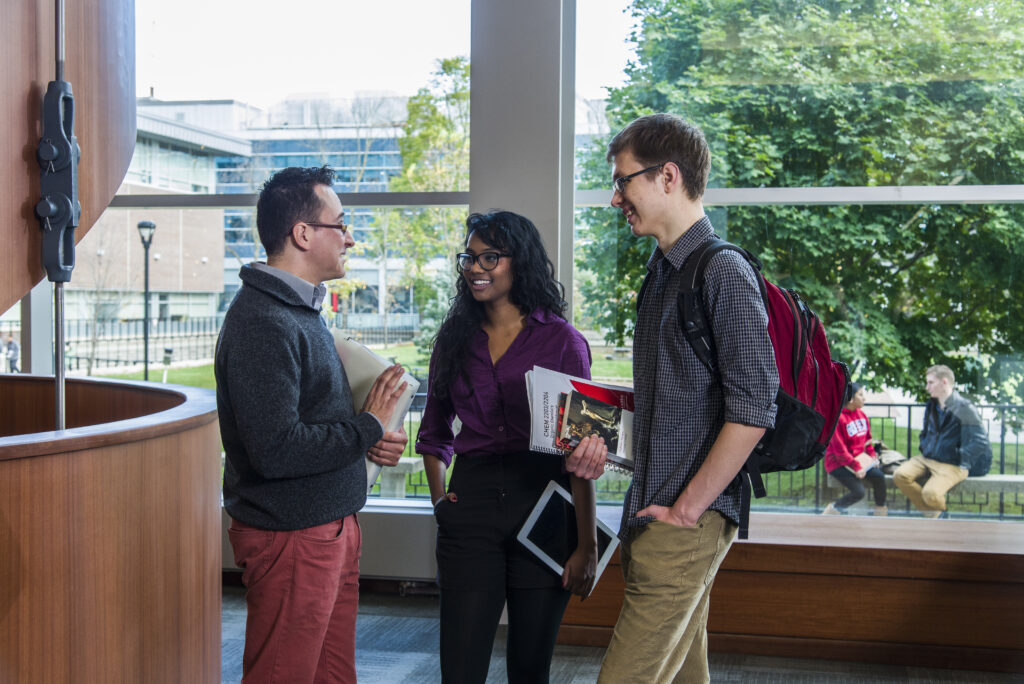 Carleton University: Where mentors are committed to seeing you succeed