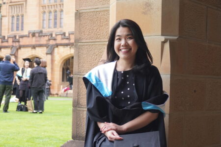 The nursing graduate bringing mental health awareness and support to Laos