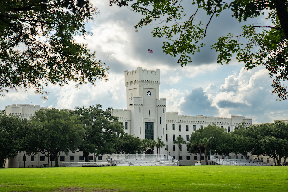 The Citadel: Where military discipline meets academic excellence