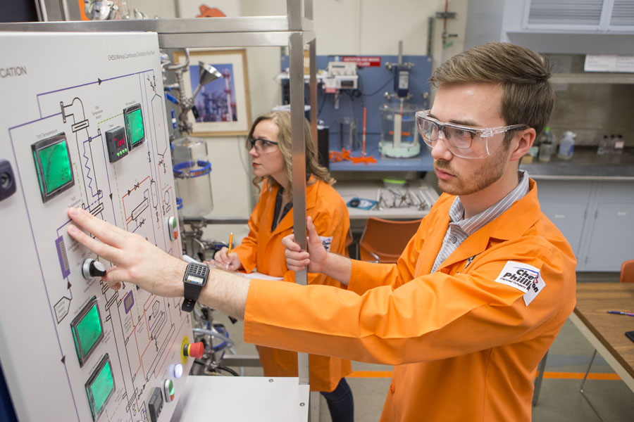 Oklahoma State University: World-changing Chemical and Petroleum Engineering graduate degree