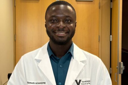 The PhD student who wants to start Ghana's first cancer research institute