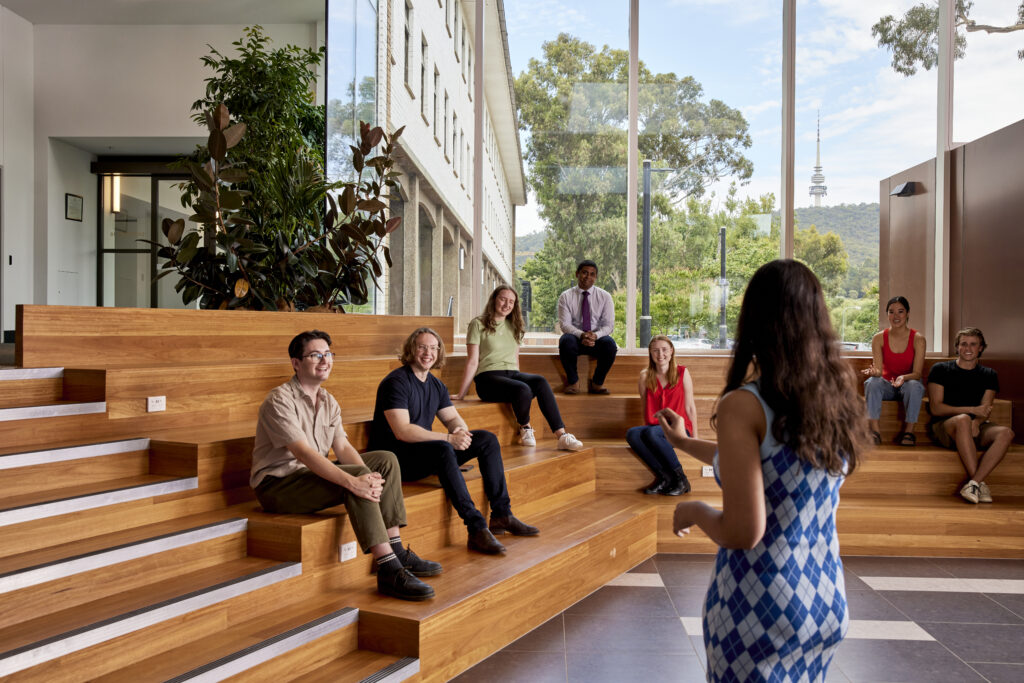 Australian National University, College of Law: Impactful law programs that take you further