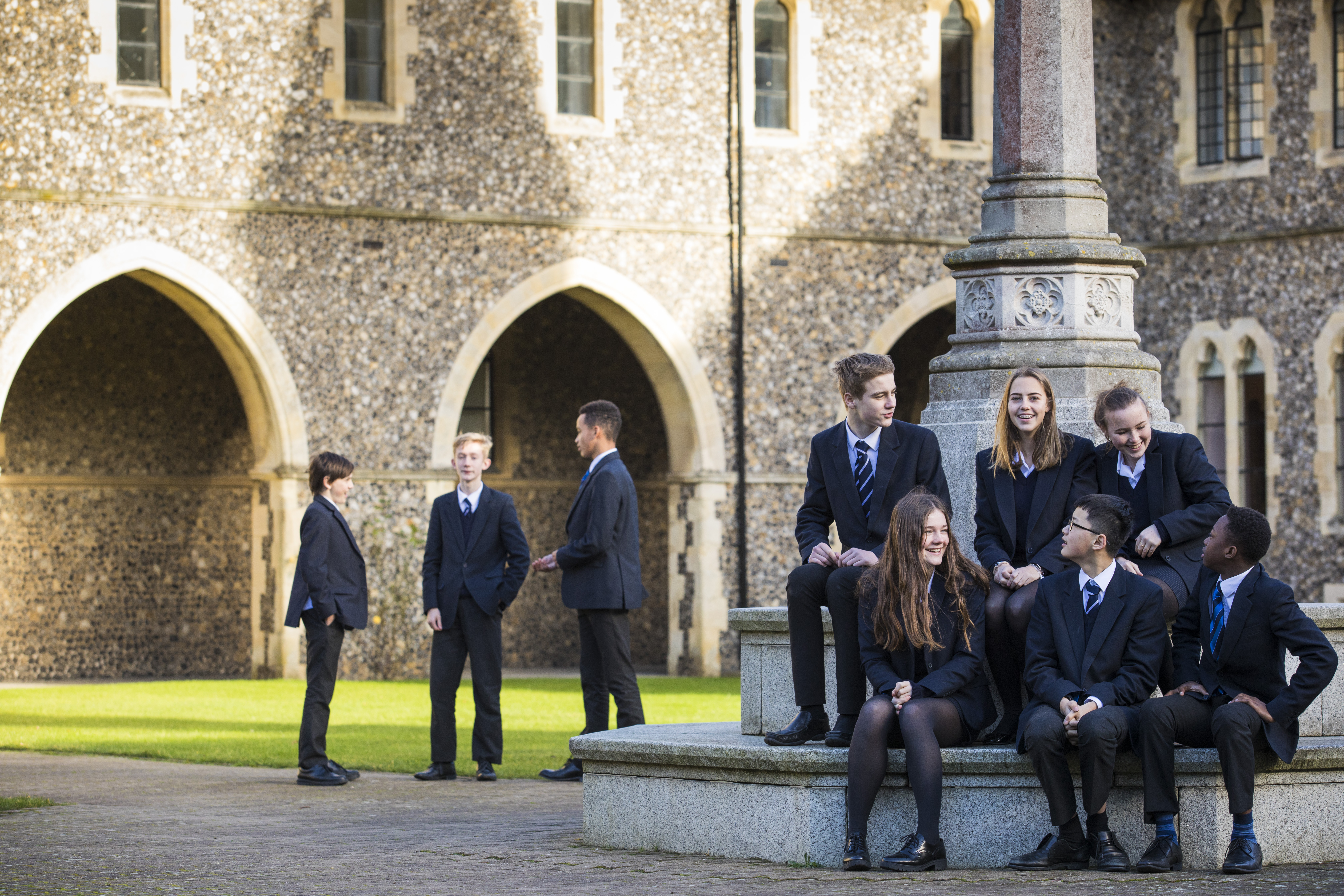 Lancing College: Excellence inside and outside the classroom