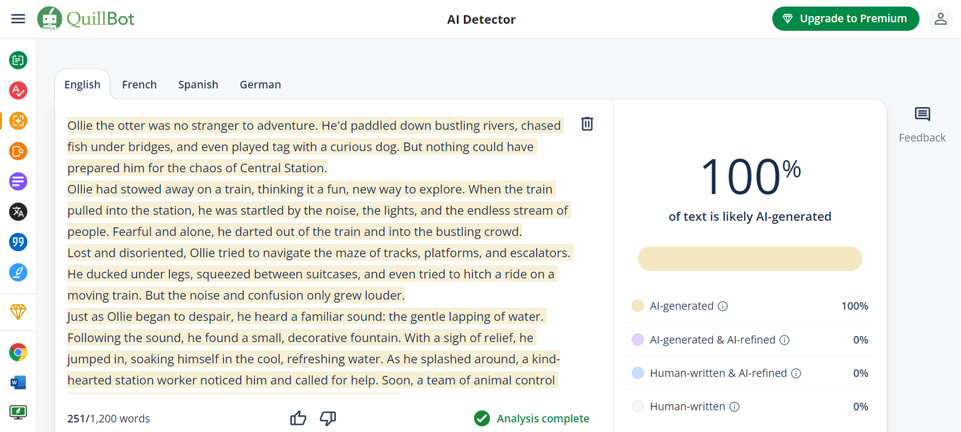 best AI writing detectors