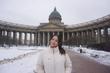 She rejected six fully-funded scholarships so she could study medicine in Russia. Here's why.