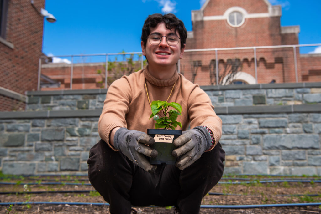 Georgetown University: Cultivating a new generation of environmental stewards