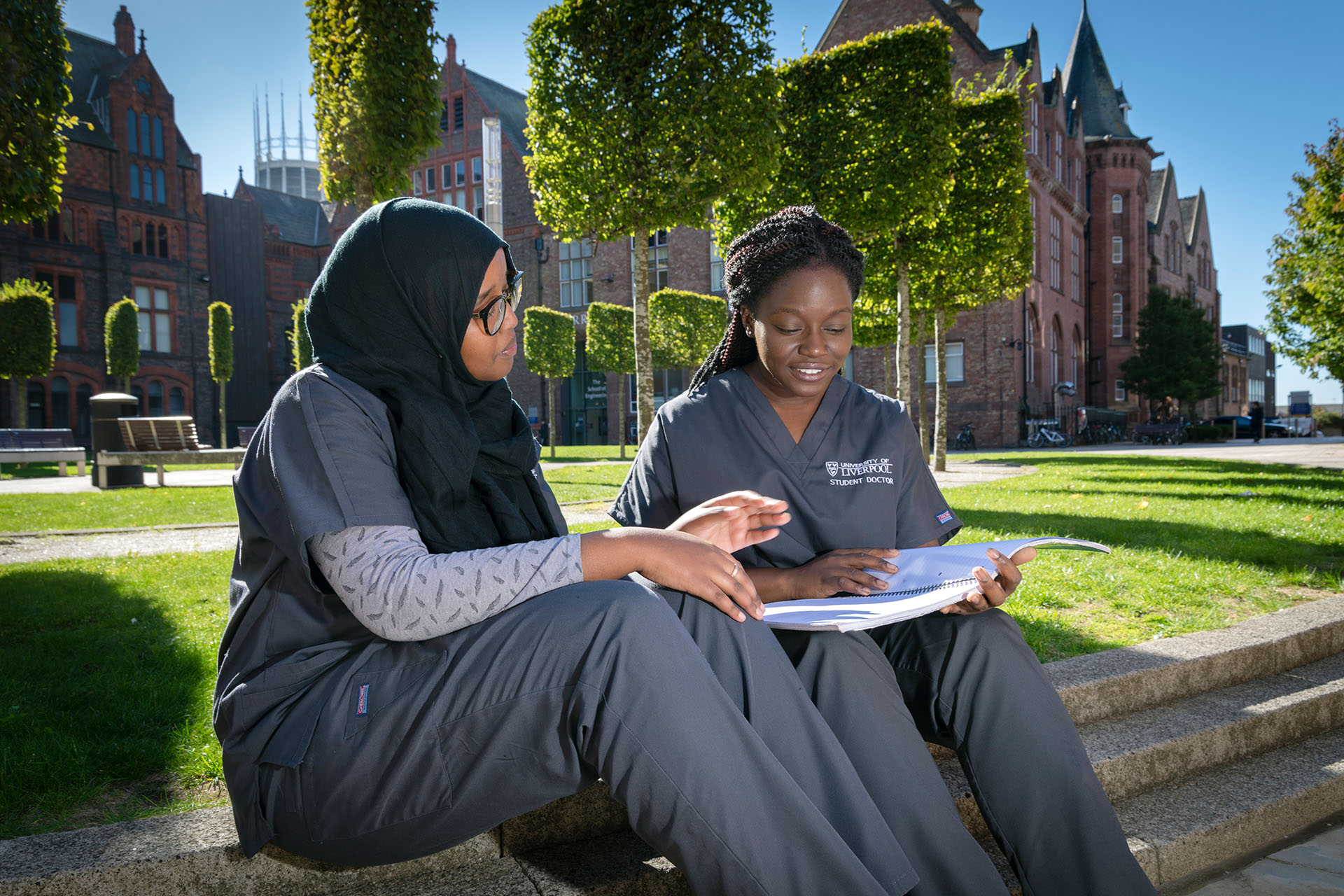 Take your nursing career to the next level at the University of Liverpool