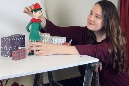 Stop motion animation isn’t for the weak-willed. She proves this true.