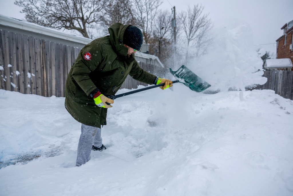 coldest states in the US