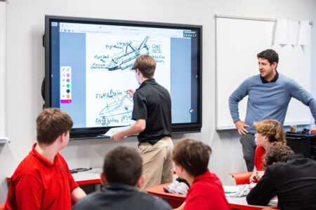 INTERACTIVE CONTENT: Saint Stanislaus: Where young men find their true potential