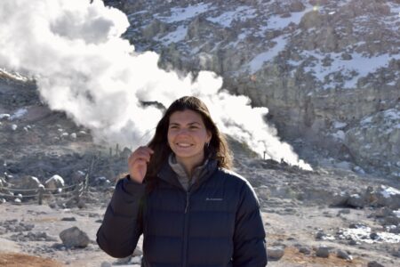 What studying in countries around the Pacific Ring of Fire taught this Australian geology student