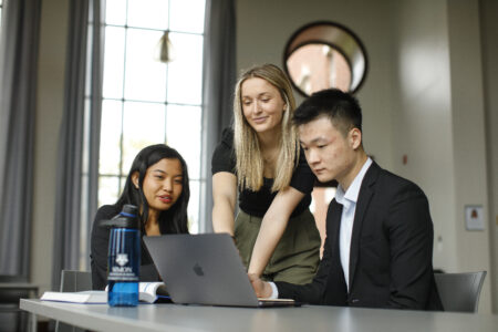4 leading North American business schools where tomorrow's visionaries emerge as leaders of change