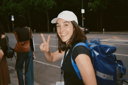 She designed a typeface inspired by her French Bulldog and won a competition. Here’s how she did it.